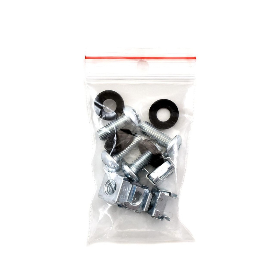 PVC M6 RACK Schrauben-Set (4 St.)