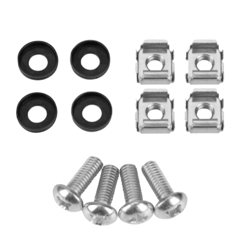 PVC M6 RACK Schrauben-Set (4 St.)