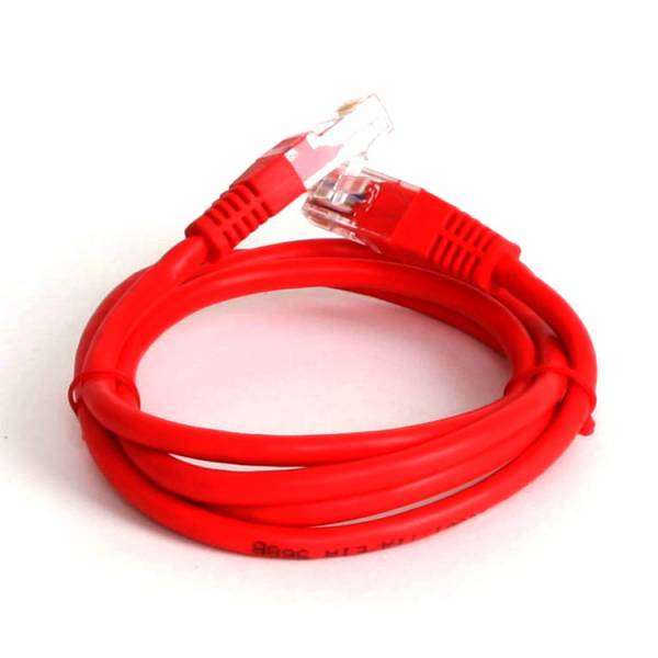 Patchkabel Cat5e 1m rot