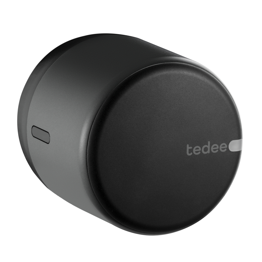 Tedee GO Smart Lock, schwarz