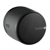 Tedee GO Smart Lock, schwarz