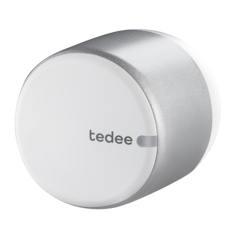 Tedee GO Smart Lock, silber
