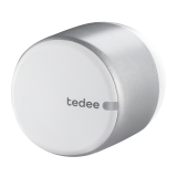 Tedee GO Smart Lock, silber