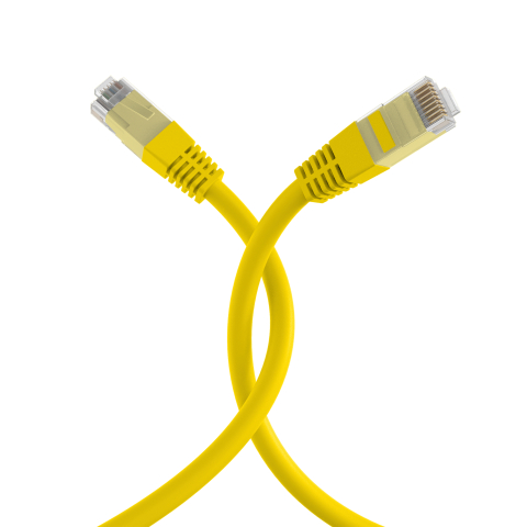 Patchkabel Cat5e 2m gelb