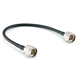 N Stecker auf N Stecker 30cm Koaxialkabel — HF240 (entspricht LMR240)