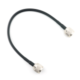 N Stecker auf N Stecker 30cm Koaxialkabel — HF240 (entspricht LMR240)