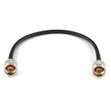 N Stecker auf N Stecker 30cm Koaxialkabel — HF240 (entspricht LMR240)
