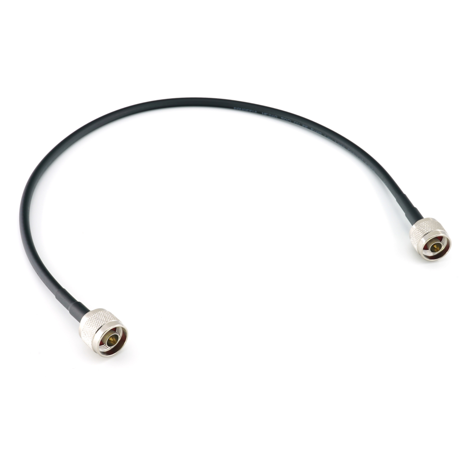 N Stecker auf N Stecker 50cm Koaxialkabel — HF240 (entspricht LMR240)