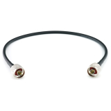 N Stecker auf N Stecker 50cm Koaxialkabel — HF240 (entspricht LMR240)