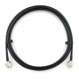 N Stecker auf N Stecker 1m Koaxialkabel — HF240 (entspricht LMR240)
