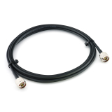 N Stecker auf N Stecker 1m Koaxialkabel — HF240 (entspricht LMR240)