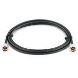 N Stecker auf N Stecker 1m Koaxialkabel — HF240 (entspricht LMR240)