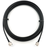 N Stecker auf N Stecker 12m Koaxialkabel — HF240 (entspricht LMR240)