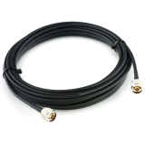 N Stecker auf N Stecker 15m Koaxialkabel — HF240 (entspricht LMR240)