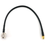 SMA Stecker auf N Stecker 30cm Koaxialkabel — HF240 (entspricht LMR240)