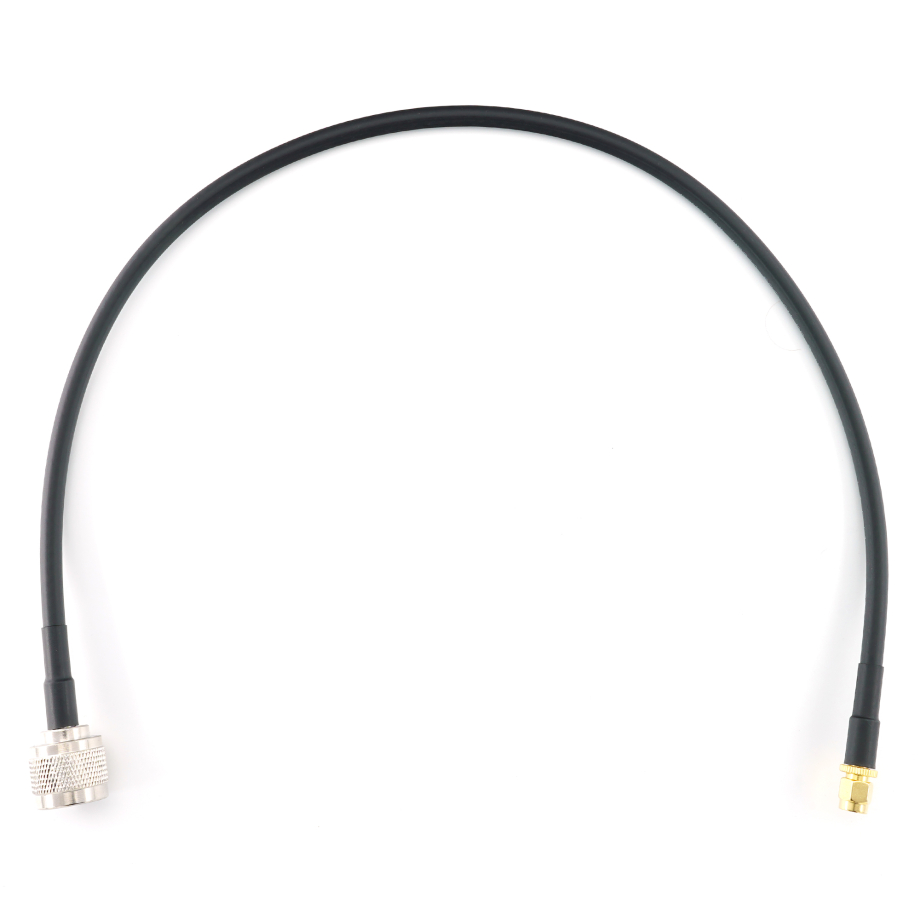 SMA Stecker auf N Stecker 50cm Koaxialkabel — HF240 (entspricht LMR240)