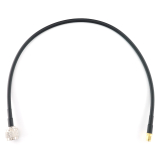 SMA Stecker auf N Stecker 50cm Koaxialkabel — HF240 (entspricht LMR240)