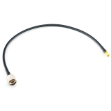 SMA Stecker auf N Stecker 50cm Koaxialkabel — HF240 (entspricht LMR240)
