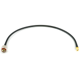 SMA Stecker auf N Stecker 50cm Koaxialkabel — HF240 (entspricht LMR240)