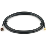 SMA Stecker auf N Stecker 3m Koaxialkabel — HF240 (entspricht LMR240)