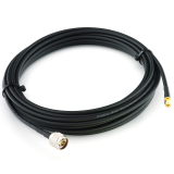 SMA Stecker auf N Stecker 7m Koaxialkabel — HF240 (entspricht LMR240)