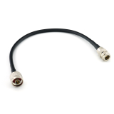 N Stecker auf N Buchse 30cm Koaxialkabel — HF240 (entspricht LMR240)