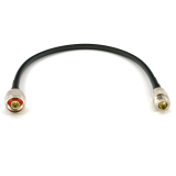 N Stecker auf N Buchse 30cm Koaxialkabel — HF240 (entspricht LMR240)