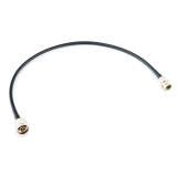 N Stecker auf N Buchse 50cm Koaxialkabel — HF240 (entspricht LMR240)