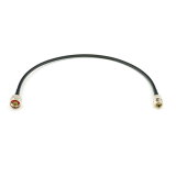 N Stecker auf N Buchse 50cm Koaxialkabel — HF240 (entspricht LMR240)