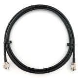 N Stecker auf N Buchse 1m Koaxialkabel — HF240 (entspricht LMR240)