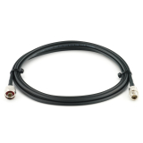 N Stecker auf N Buchse 1m Koaxialkabel — HF240 (entspricht LMR240)