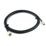 N Stecker auf N Buchse 1m Koaxialkabel — HF240 (entspricht LMR240)