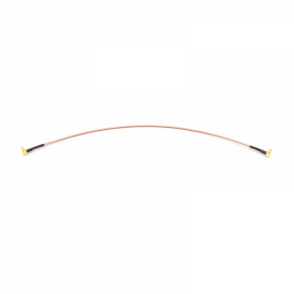 Pigtail MMCX Antennenkabel Male / MMCX Male Steckverbinder 25cm