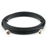 N Stecker auf N Buchse 15m Koaxialkabel — HF240 (entspricht LMR240)