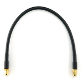SMA Stecker auf SMA Stecker 30cm Koaxialkabel — HF240 (entspricht LMR240)