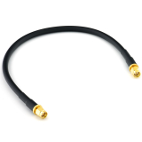 SMA Stecker auf SMA Stecker 30cm Koaxialkabel — HF240 (entspricht LMR240)