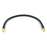 SMA Stecker auf SMA Stecker 30cm Koaxialkabel — HF240 (entspricht LMR240)