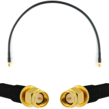 SMA Stecker auf SMA Stecker 50cm Koaxialkabel — HF240 (entspricht LMR240)