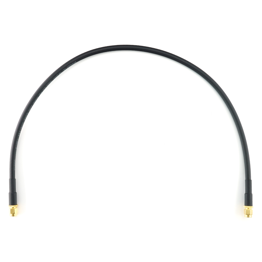 SMA Stecker auf SMA Stecker 50cm Koaxialkabel — HF240 (entspricht LMR240)