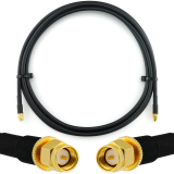SMA Stecker auf SMA Stecker 3m Koaxialkabel — HF240 (entspricht LMR240)