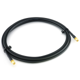SMA Stecker auf SMA Stecker 3m Koaxialkabel — HF240 (entspricht LMR240)