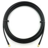 SMA Stecker auf SMA Stecker 10m Koaxialkabel — HF240 (entspricht LMR240)