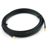SMA Stecker auf SMA Stecker 10m Koaxialkabel — HF240 (entspricht LMR240)