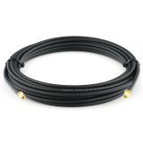 SMA Stecker auf SMA Stecker 10m Koaxialkabel — HF240 (entspricht LMR240)