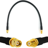SMA Stecker auf SMA Buchse 30cm Koaxialkabel — HF240 (entspricht LMR240)
