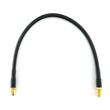 SMA Stecker auf SMA Buchse 30cm Koaxialkabel — HF240 (entspricht LMR240)