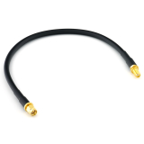 SMA Stecker auf SMA Buchse 30cm Koaxialkabel — HF240 (entspricht LMR240)