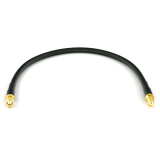 SMA Stecker auf SMA Buchse 30cm Koaxialkabel — HF240 (entspricht LMR240)