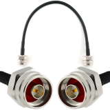 N Stecker auf N Stecker Hex 30cm Koaxialkabel — HF240 (entspricht LMR240)