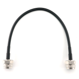 N Stecker auf N Stecker Hex 30cm Koaxialkabel — HF240 (entspricht LMR240)